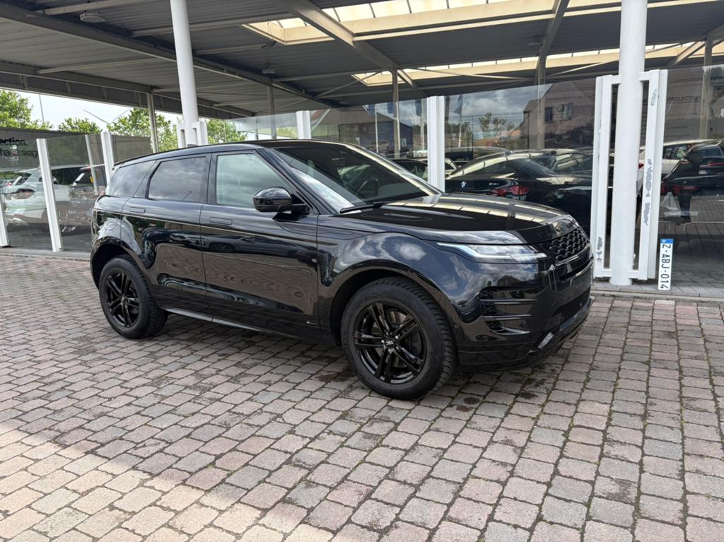 Land rover Evoque dynamic, Achat, Noir, Diesel, Particulier