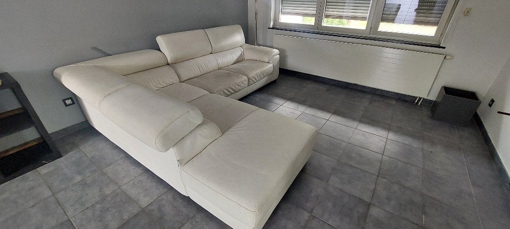 Hoekzetel, Enlèvement, Utilisé, Cuir