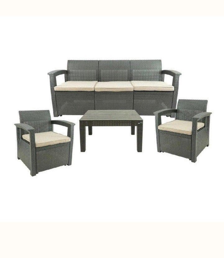 Tuinset, loungeset, Tuin en Terras, Tuinsets en Loungesets, Ophalen, Bijzettafel, Nieuw, Loungeset
