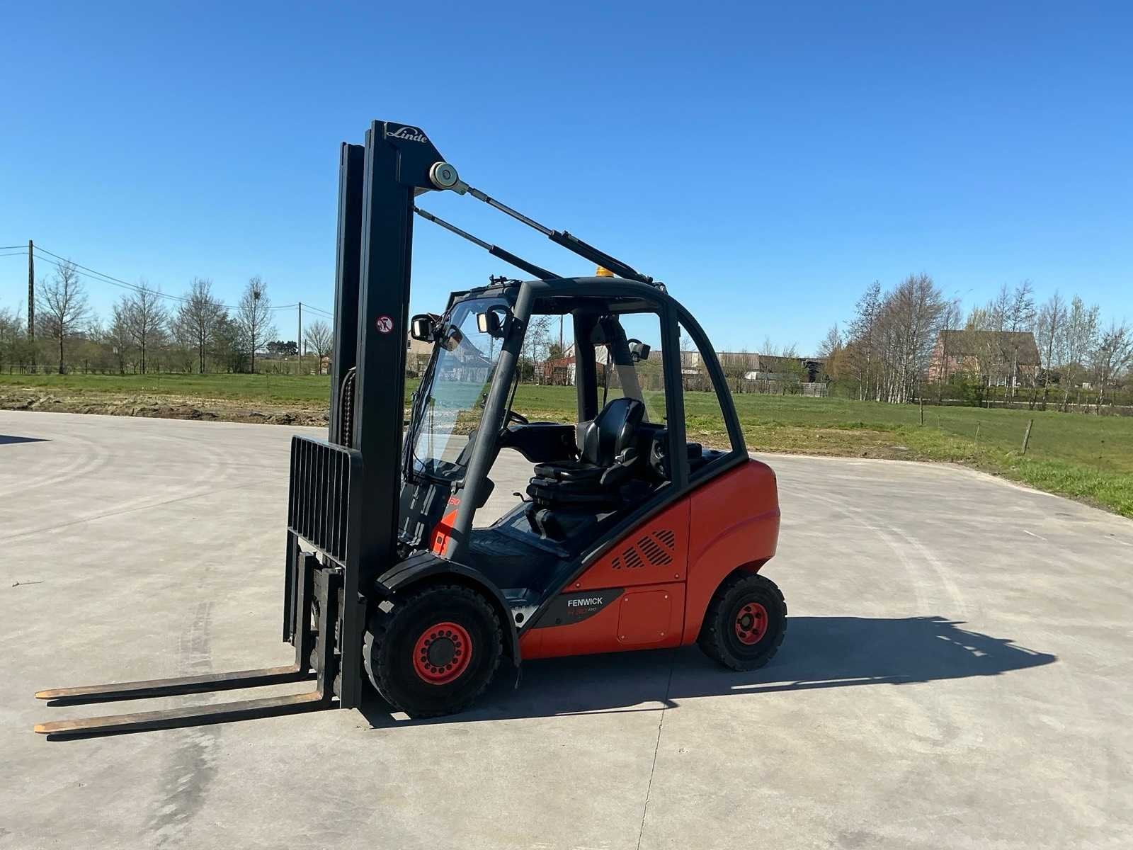 Linge élévateur Linde H30D-02 2013, Diesel, Chariot élévateur, Linde