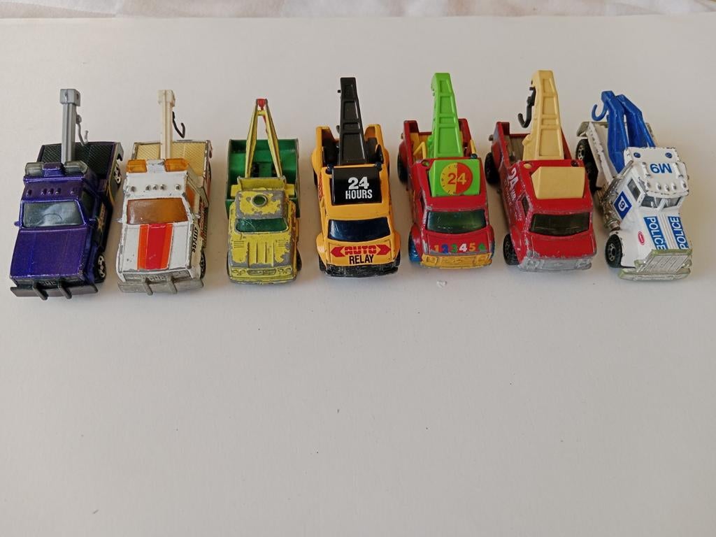 Matchbox takelwagens, Enlèvement ou Envoi