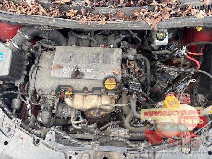 Versnellingsbak van een Opel Corsa, Gebruikt, -, -, Opel