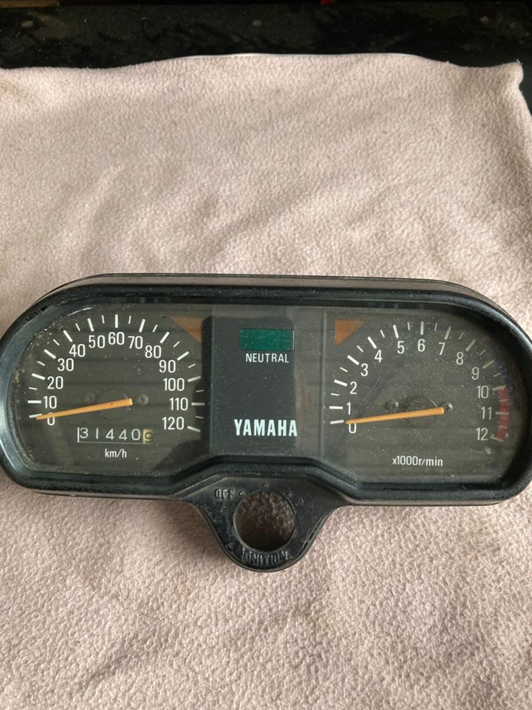 Kilometerteller yamaha RD 50. 1984, Enlèvement ou Envoi, Yamaha