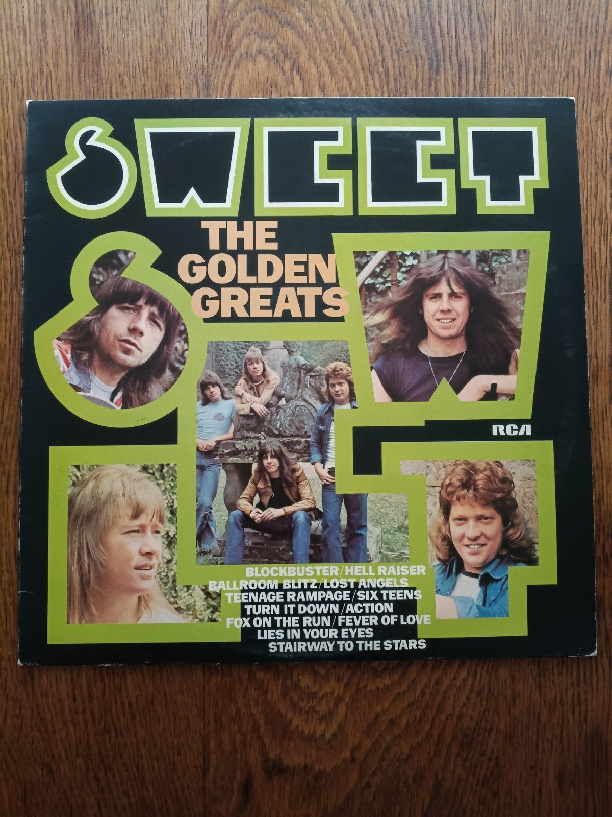 Vinyle 33T Sweet, LP, Enlèvement ou Envoi, Autres formats, Compilation