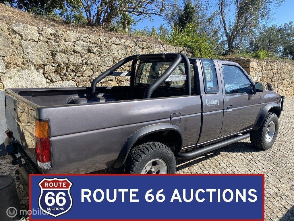 Nissan Pick-Up King Cab 4x4 Country | 1992 | Route 66 Auctio, foto 3