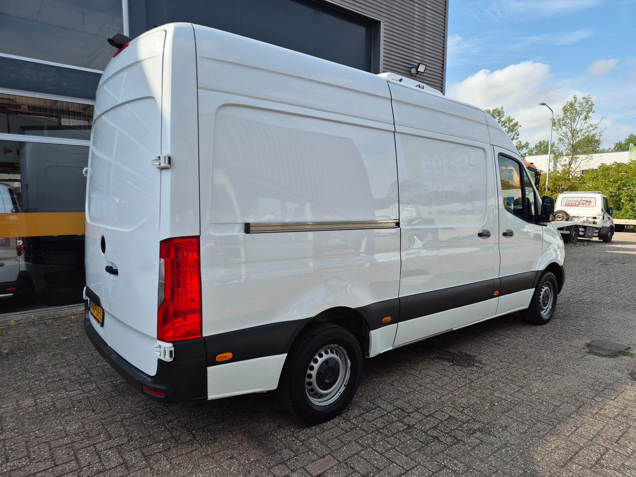 Mercedes-Benz Sprinter 315 CDI/ L2H2/ Koelwagen/ Konvekta -5, Auto's, Automaat, Achterwielaandrijving, Gebruikt, 4 cilinders