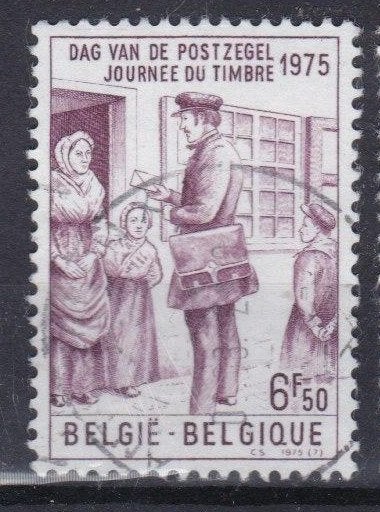 Belge 1975 numéro 1765, Timbres & Monnaies, Timbres | Europe | Belgique, Envoi, Oblitéré