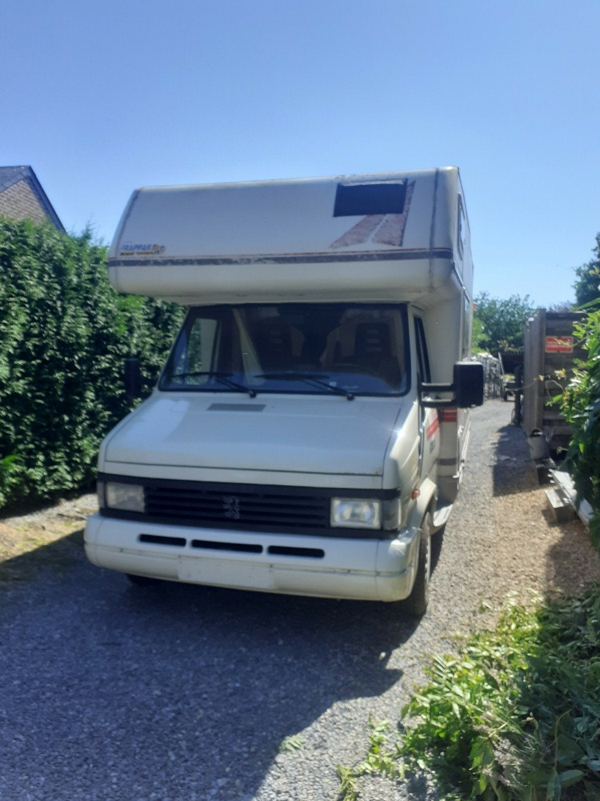 Ancêtre camping car Peugeot, Particulier, Diesel