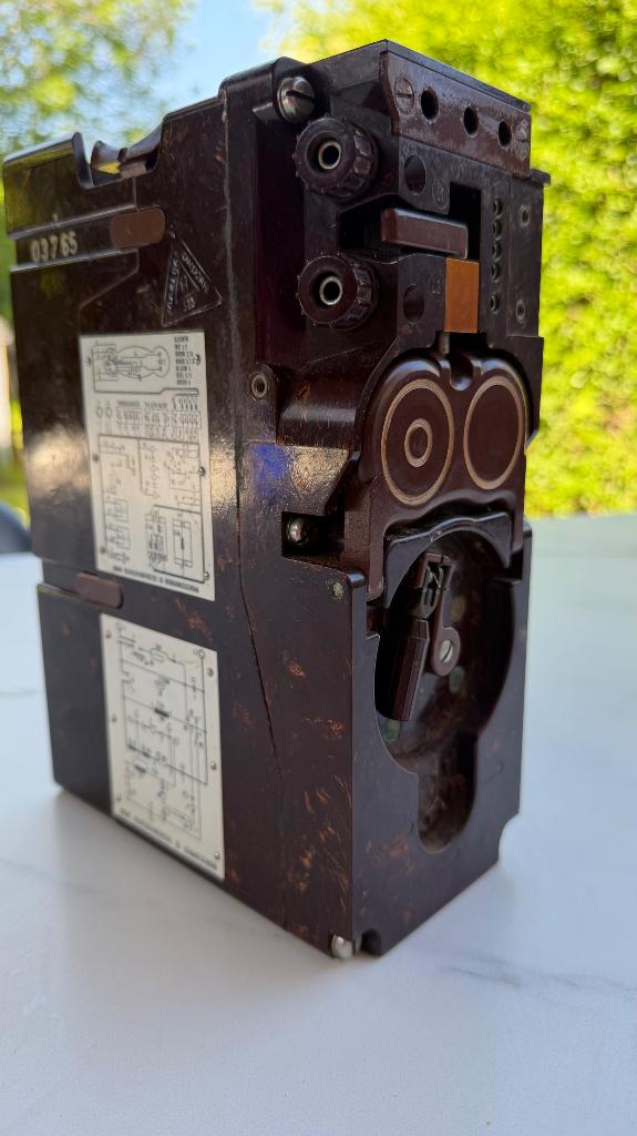 Veldtelefoontoestel Krone 55, Verzamelen, Militaria | Algemeen, Ophalen, Landmacht, Overige typen