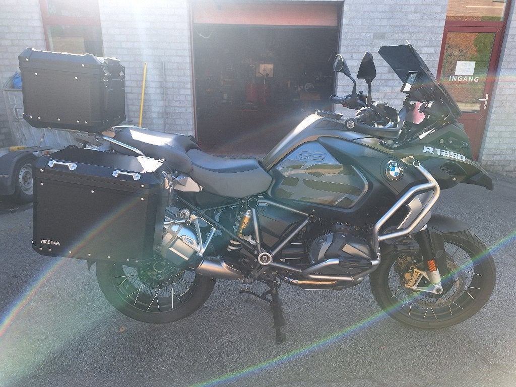 BMW R 1250 GS Adventure en parfait état avec garantie, Motos, Permis Moto A, Entreprise, Occasion, Plus de 35 kW