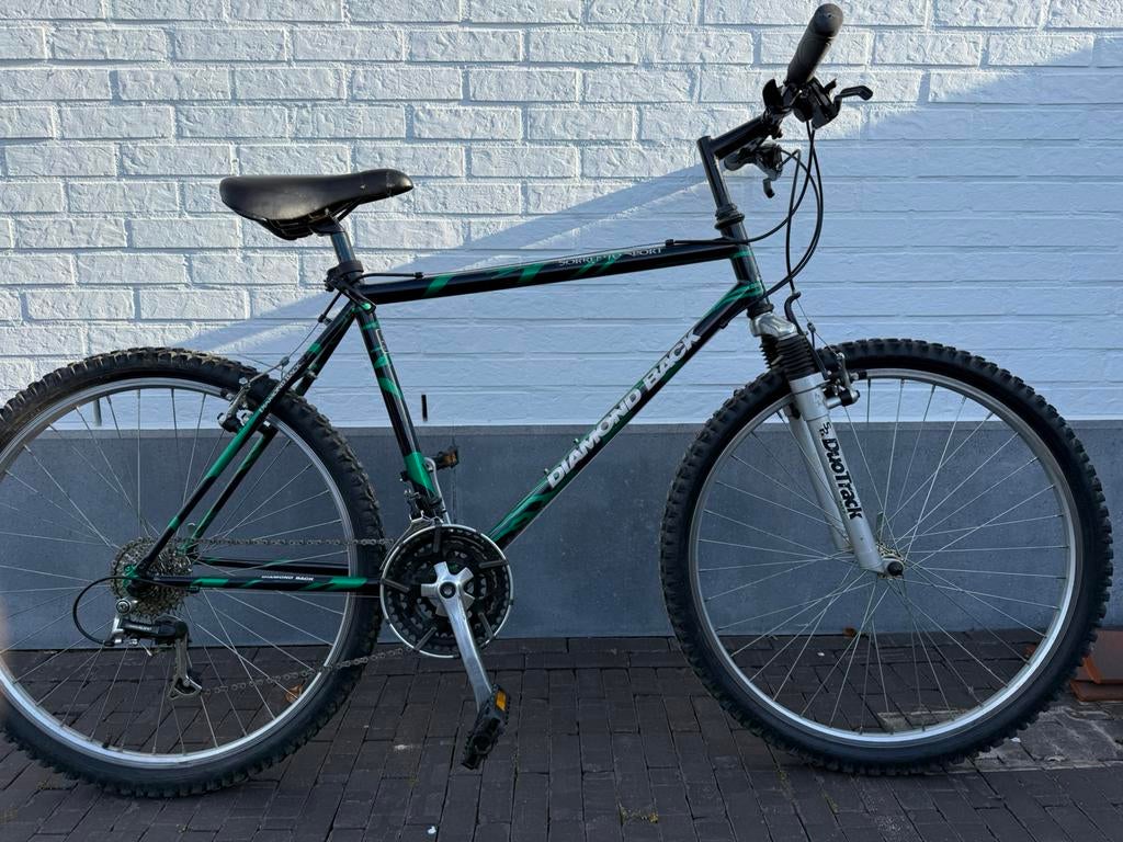 Vélo de montagne Diamond Back, 49 à 53 cm, Enlèvement, Utilisé, Frein sur jante
