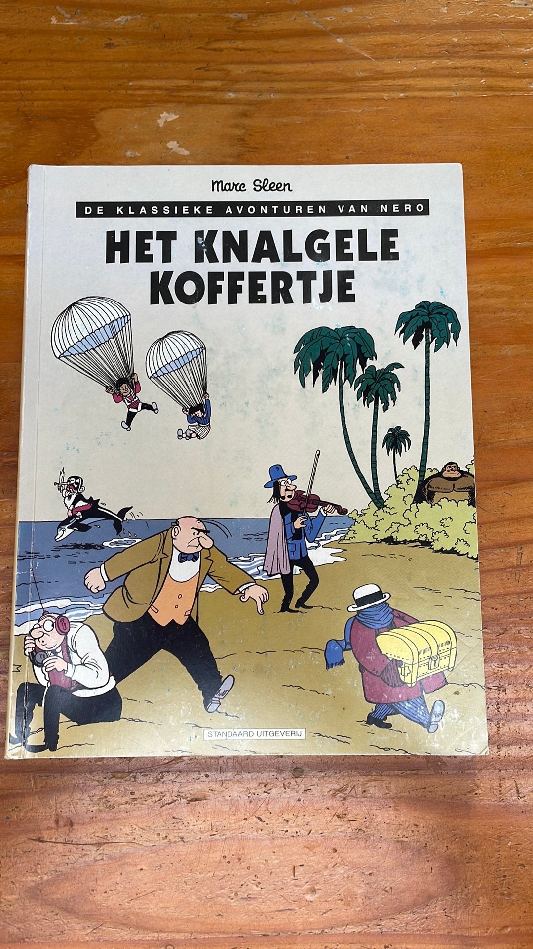 Nero , het knalgele koffertje, Boeken, Ophalen of Verzenden, Gelezen
