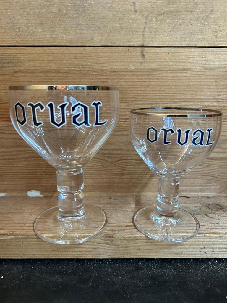 Lunettes trappiste Orval, Collections, Enlèvement ou Envoi, Comme neuf, Verre ou Verres