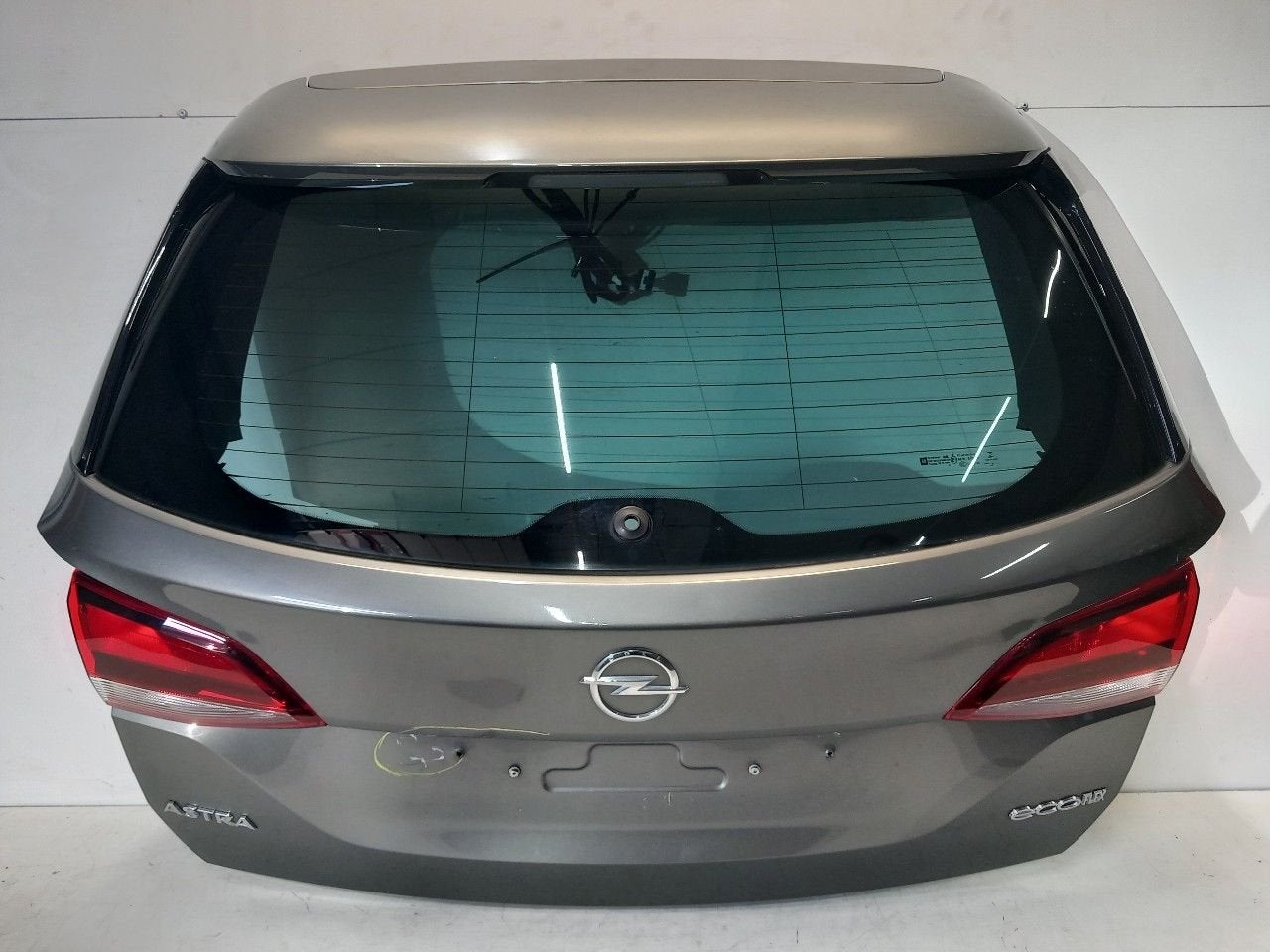 Achterklep Opel Astra, Auto-onderdelen, Carrosserie, Achterklep, Achter, Gebruikt, Herkomst onderdeel bekend, 12 maanden garantie