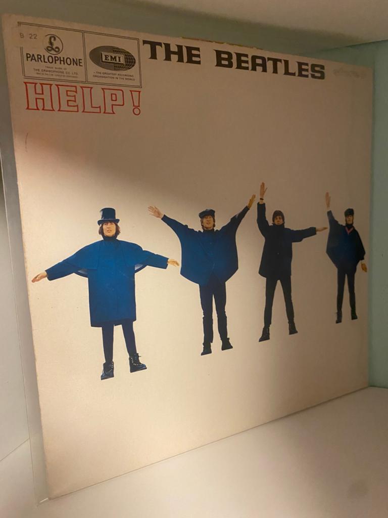 The Beatles – Help! - Netherlands 1965, CD & DVD, Vinyles | Musiques de film & Bandes son, Utilisé, 1960 - 1969, Envoi