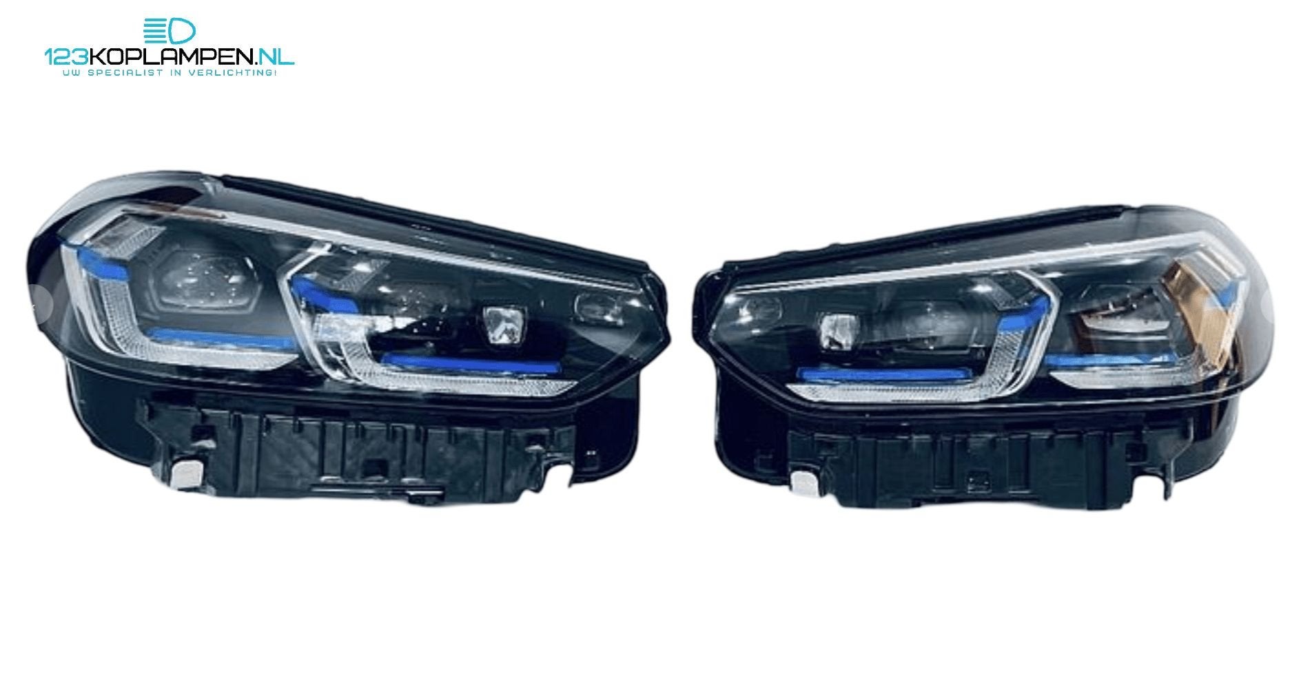BMW X3 X4 LCI G01 G02 Facelift Full Led Laser Koplamp links, -, Utilisé, -, Enlèvement ou Envoi