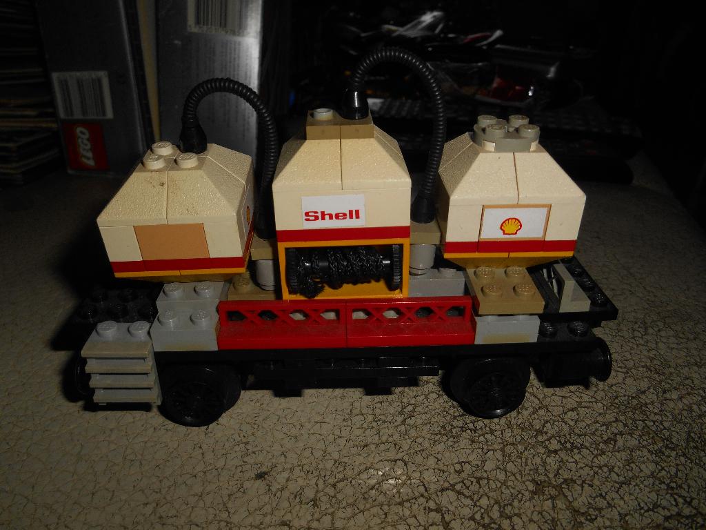 LEGO wagon Shell, Enlèvement ou Envoi