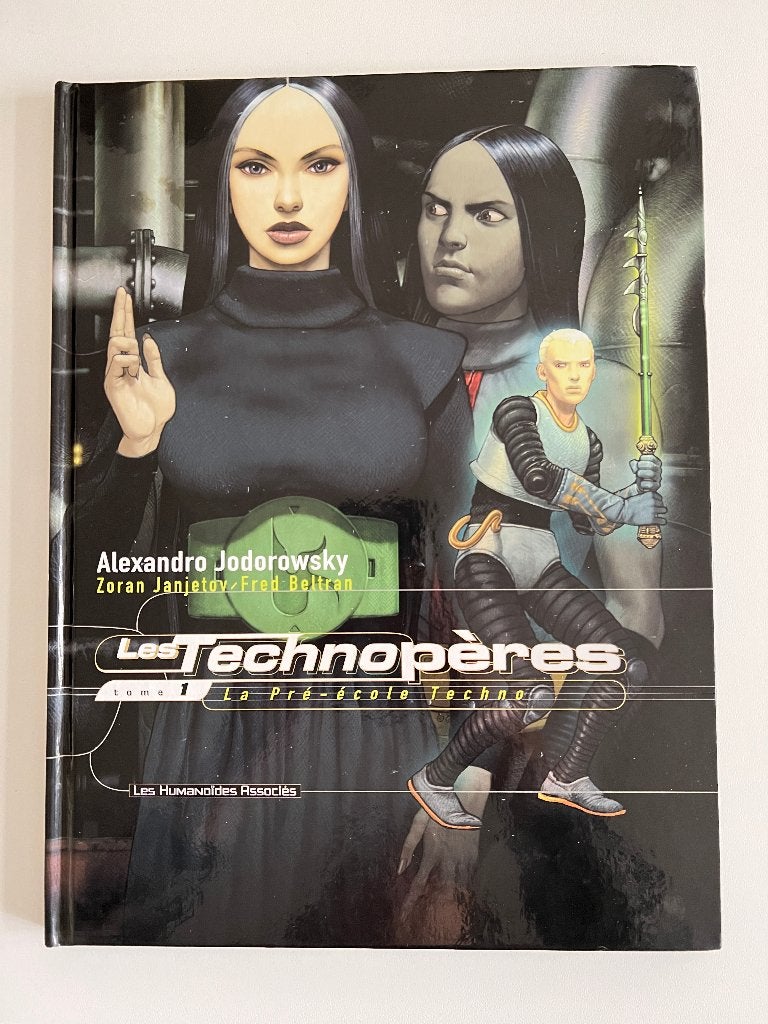BD Les Technopères Tome 1 La Pré-école Techno, Livres, Enlèvement ou Envoi, Une BD, Utilisé, Jodorowsky