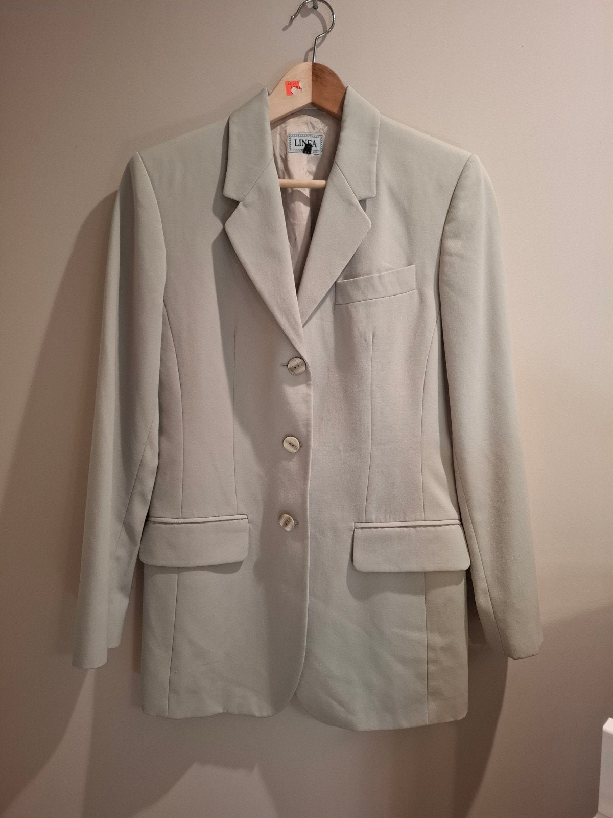 Blazer / Vest / mintgroen, Vêtements | Femmes, Vestes & Costumes, Linea, Taille 36 (S), Comme neuf, Manteau