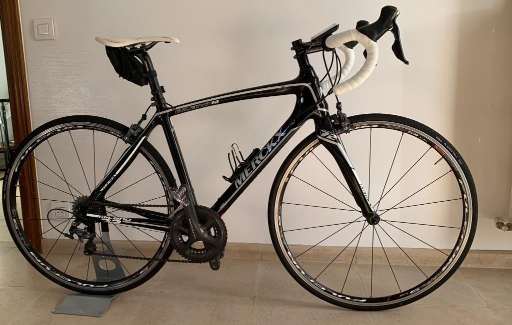 Dames koersfiets: Merckx Milano Maat 43 // in NIEUWE STAAT, Fietsen en Brommers, 28 inch, Velgrem, Zo goed als nieuw, Minder dan 47 cm