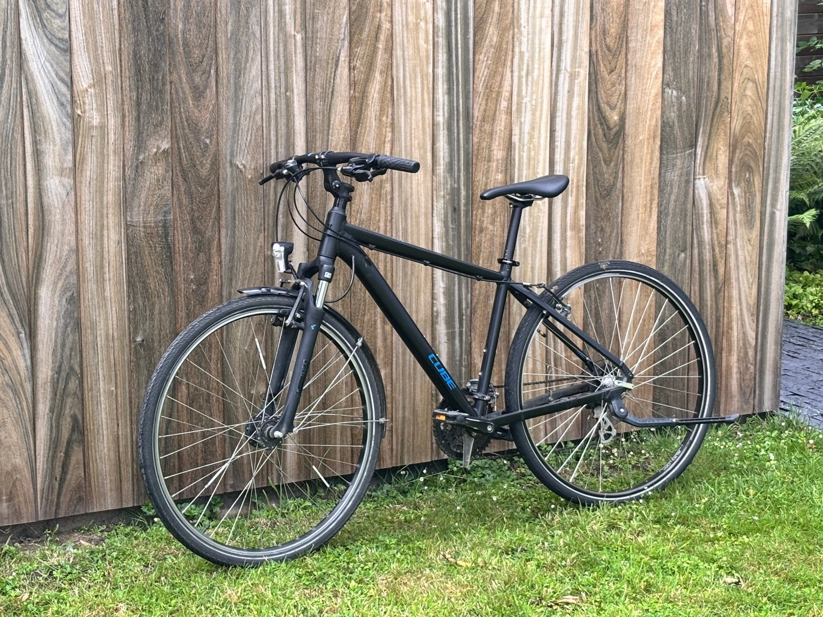 CUBE Touring Heren, Fietsen en Brommers, 28 inch, Gebruikt, Vering, Minder dan 49 cm