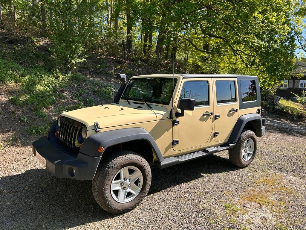 Jeep wrangler 2007 diesel 177ch (contrôle technique Ok), Autos, Achat, 2 places, 5 portes, Diesel