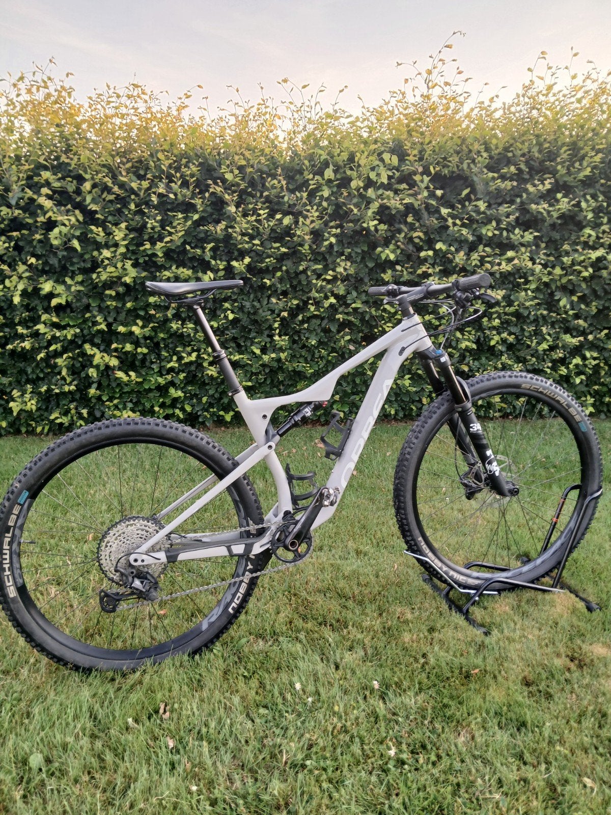 Orbea Oiz H20, Autres marques, Comme neuf, Enlèvement, Frein à disque