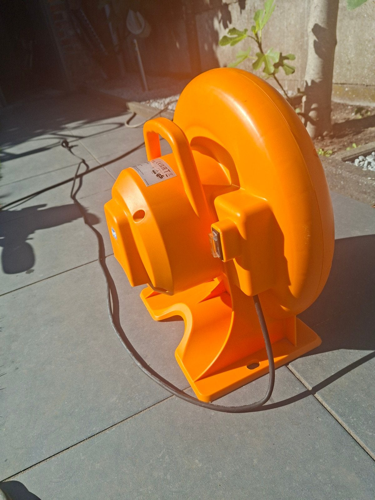 blower Bestway waterpark/ springkasteel, Ophalen, Zo goed als nieuw