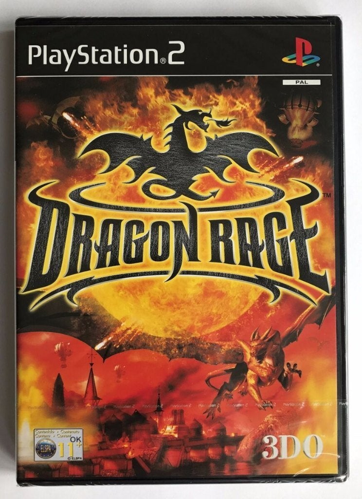 Dragon Rage (zonder boekje), Games en Spelcomputers, Games | Sony PlayStation 2, Avontuur en Actie, Gebruikt, 1 speler, Ophalen of Verzenden