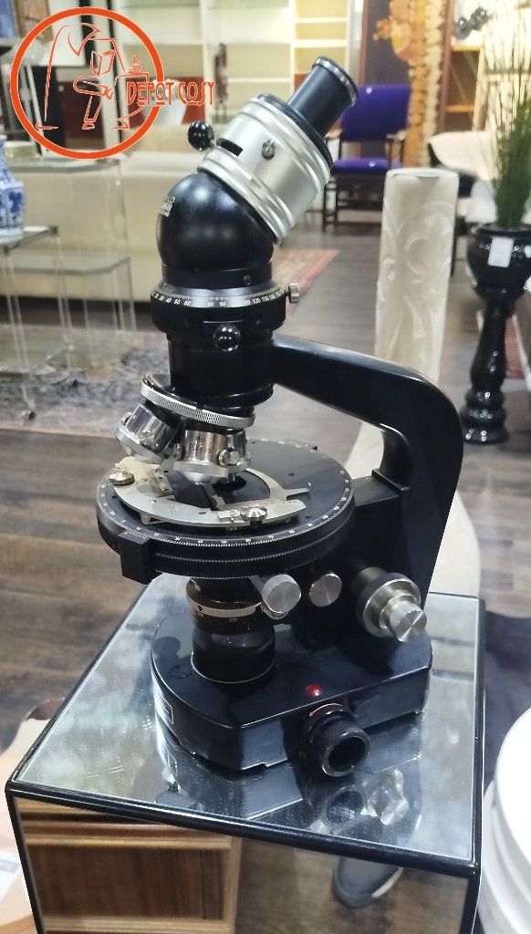 Microscope polarisant professionnel WILD Heerbrugg M21, .., .., Microscope biologique, Enlèvement