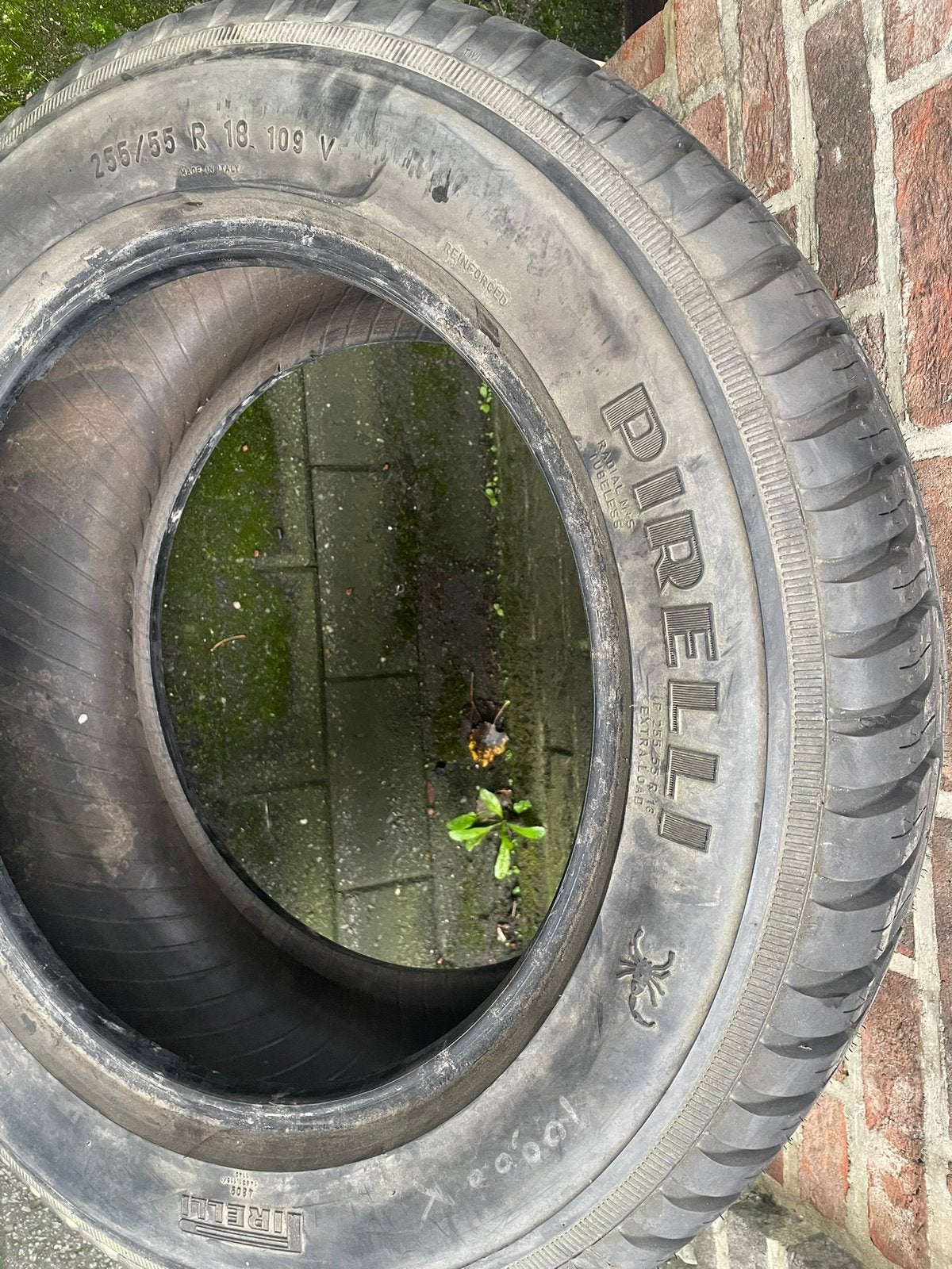 1 x Pirelli Scorpion Zero 255/55/18 Landrover Discovery 2, 18 inch, 255 mm, Ophalen of Verzenden, All Season