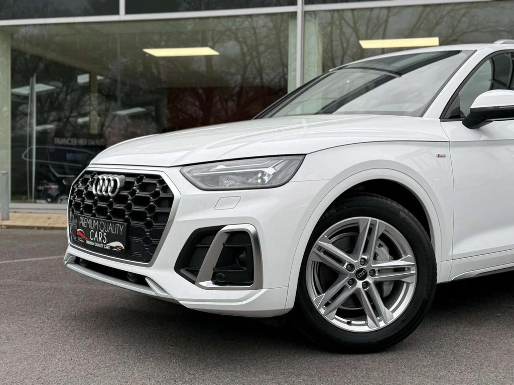 Audi Q5 S-LINE / ZETELVERWARMING / CAMERA / CARPLAY /, Autos, Achat, Entreprise, Q5, 1968 cm³