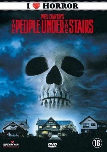 The People under the Stairs (1991) Dvd, Vanaf 16 jaar, Ophalen of Verzenden, Gebruikt