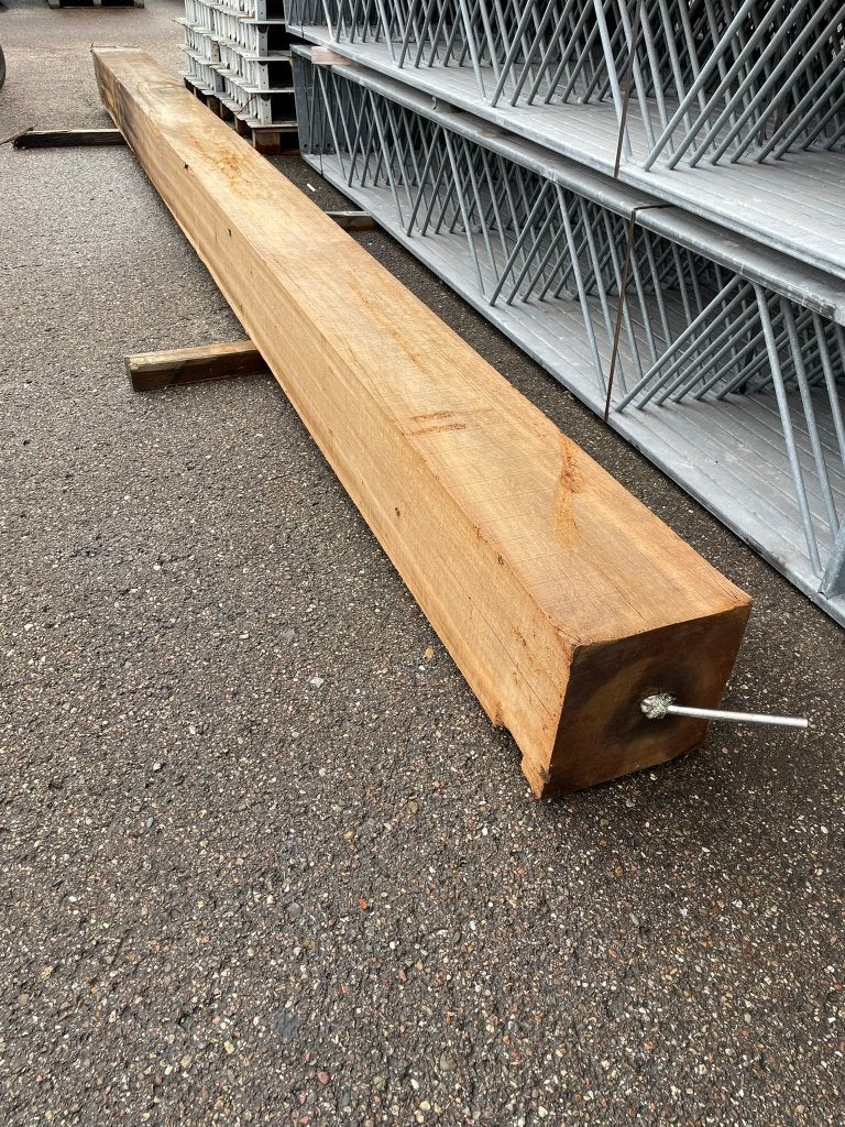 Poteau en Douglas 300x300 mm, L=6000mm, Jardin & Terrasse, Bois dur, Enlèvement, Utilisé, 250 cm ou plus