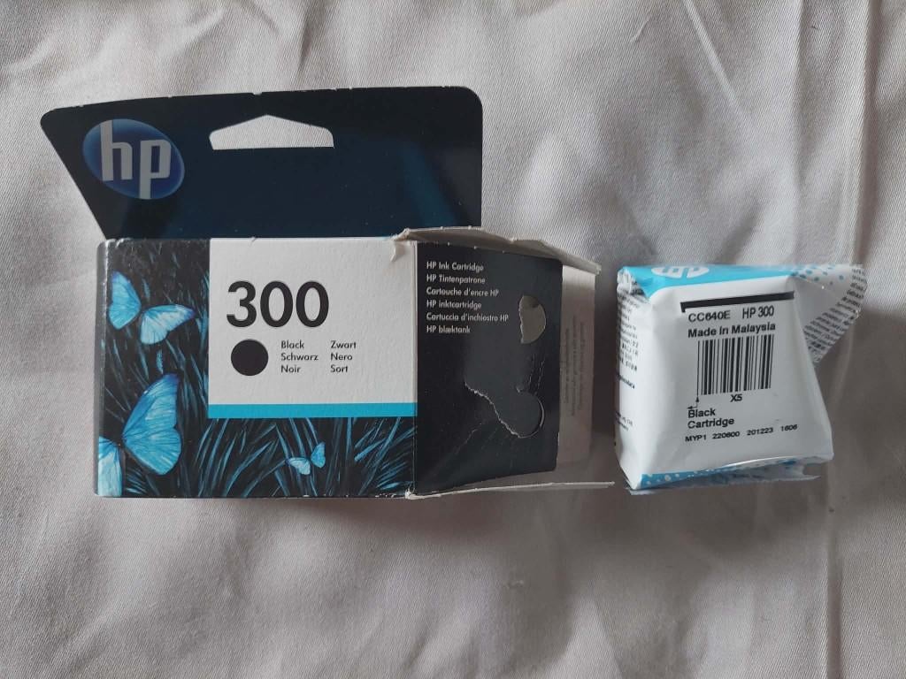inktpatroon HP 300 - zwart, Computers en Software, Ophalen, Nieuw, Cartridge, HP