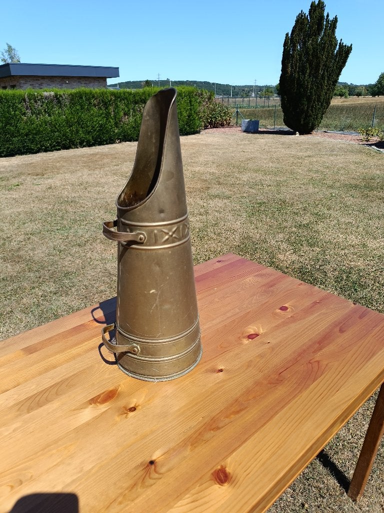 Charbonnière, Enlèvement, Cuivre