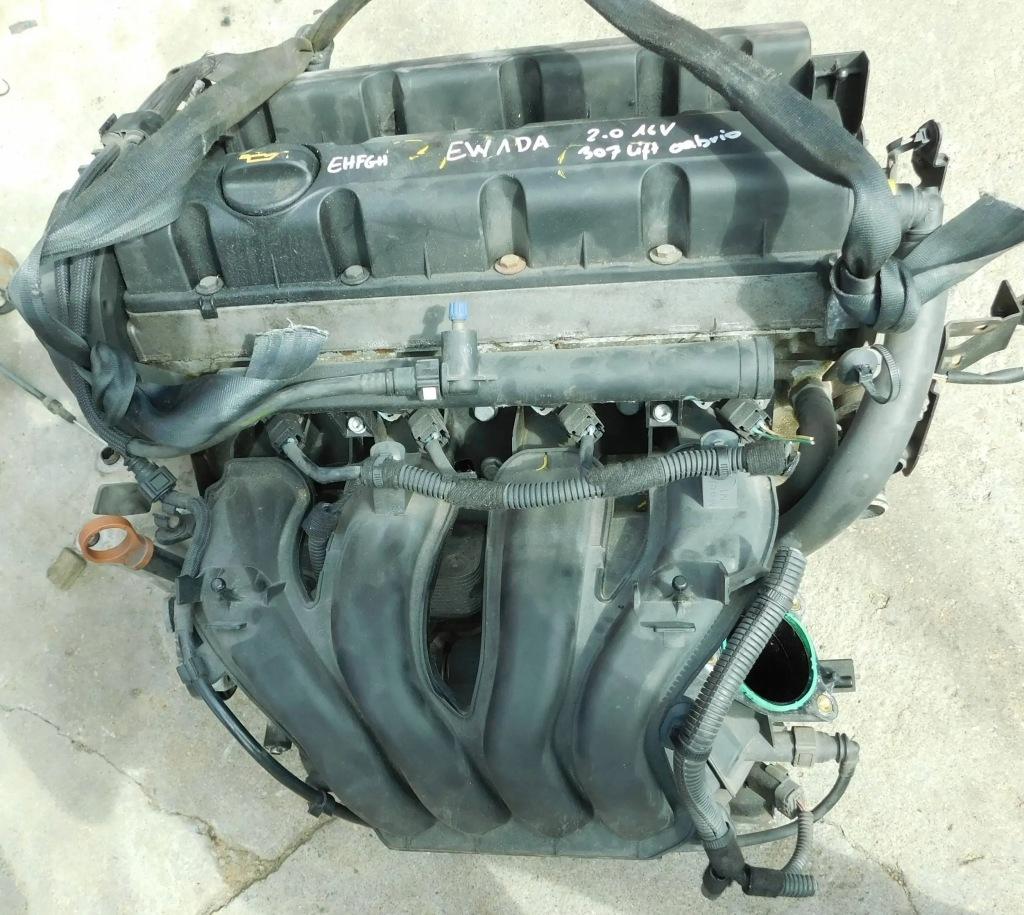 Moteur RFJ Complet JUMPY PEUGEOT 307 308 407 CITROEN EXPERT, Envoi, Utilisé, Daihatsu