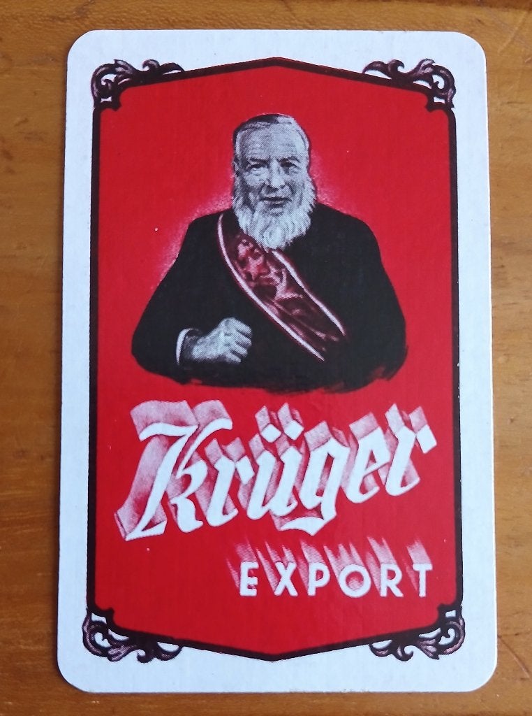 Speelkaart,bieren, Verzamelen, Verzenden