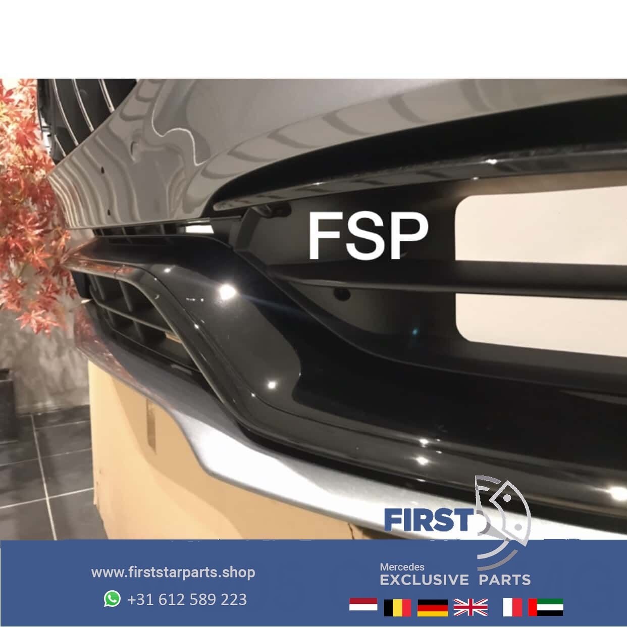 W205 S205 FACELIFT 2020 C63 AMG BUMPER Compleet Mercedes C K, Utilisé, -, Avant, -