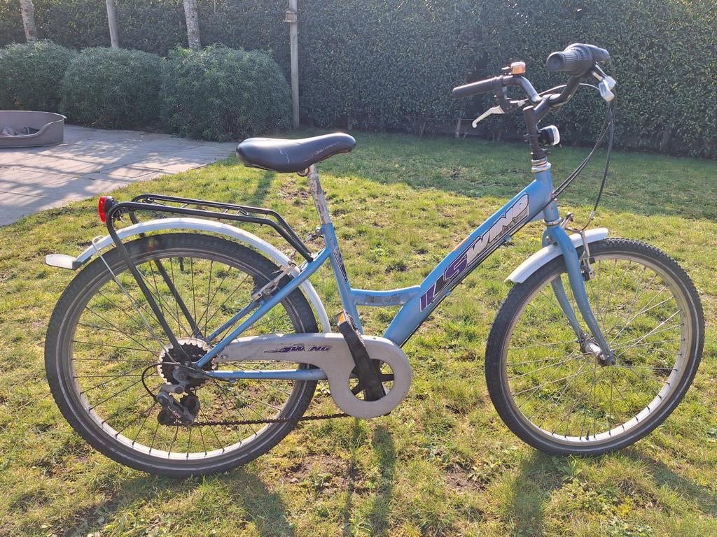 Kinderfiets, Enlèvement