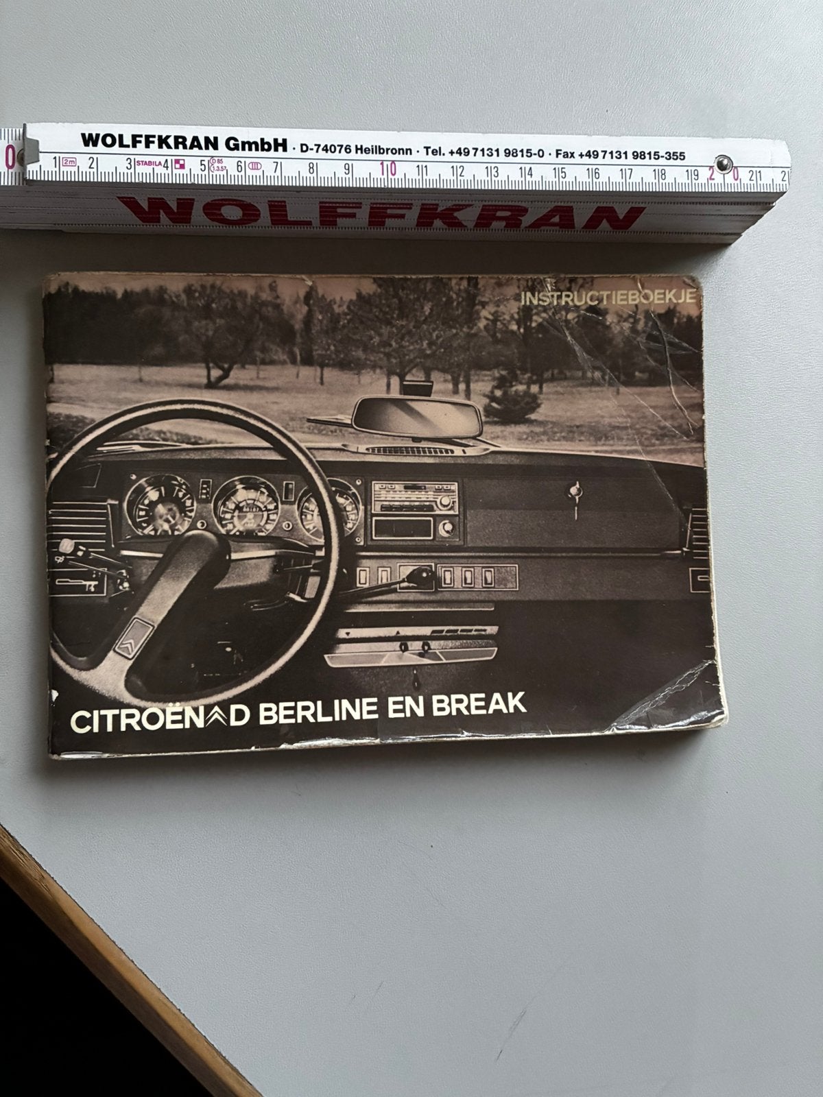 Handleiding Citroën, Ophalen of Verzenden