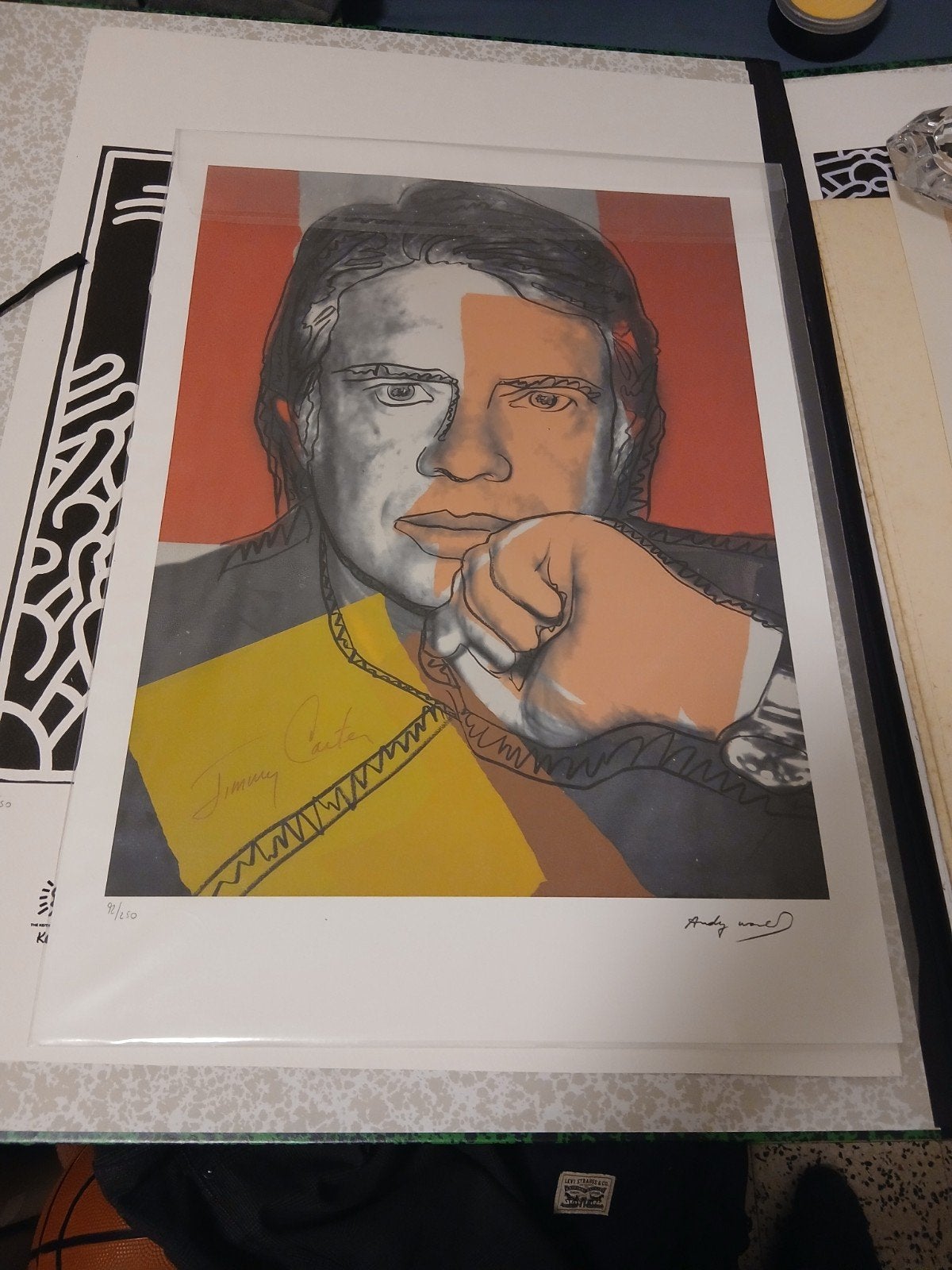 Andy Warhol, Enlèvement ou Envoi
