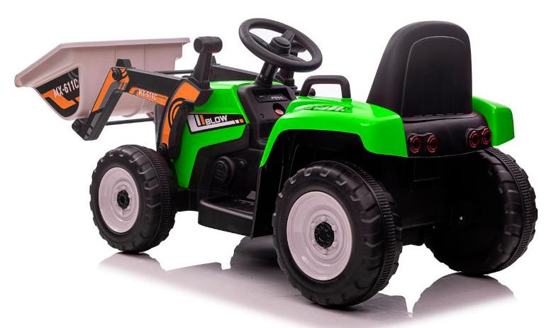Tracteur XMX 611 • 12V 4,5Ah AVEC Pelleteuse, Enlèvement, Neuf