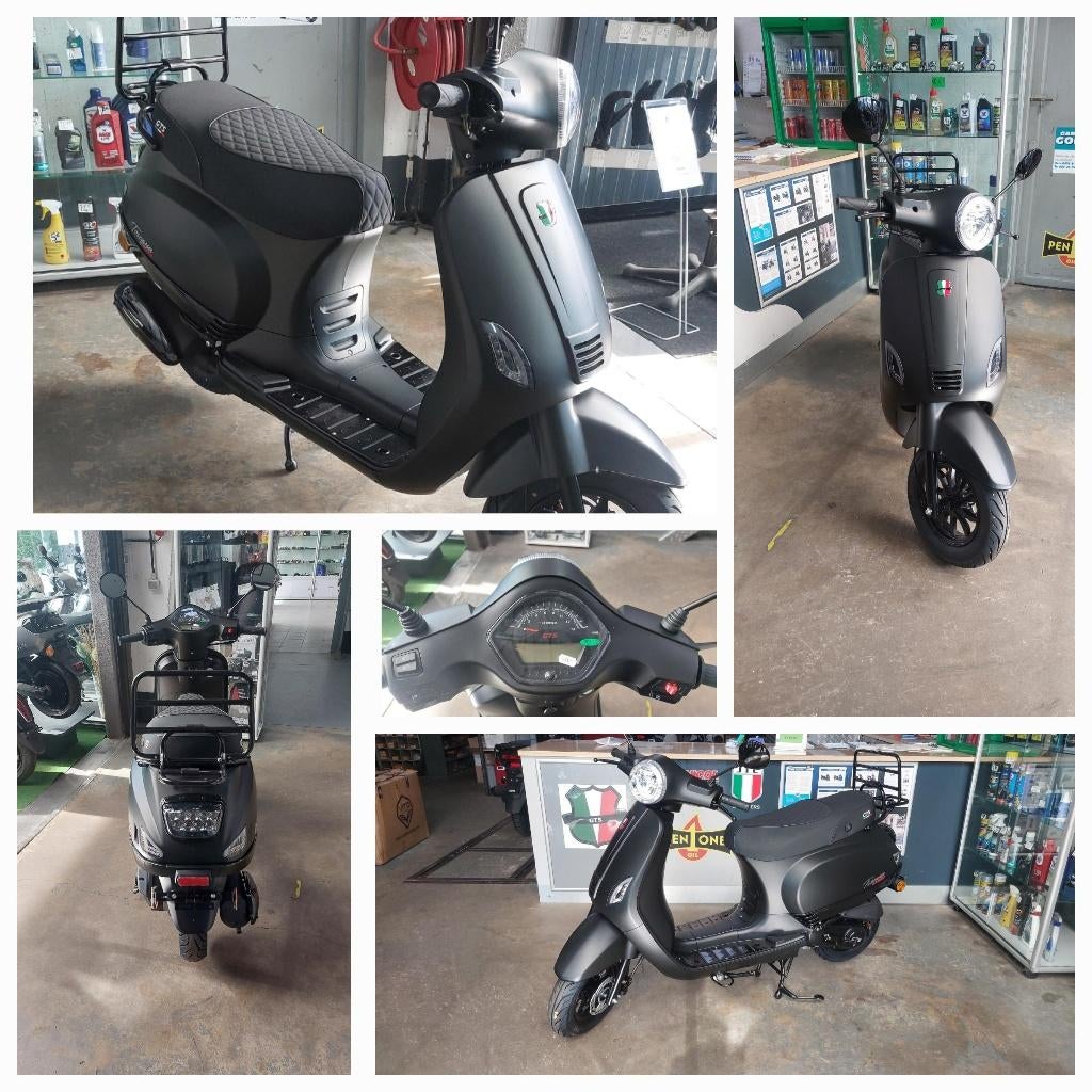 GTS toscana dynamic in A of B te verkrijgen 2199€, Fietsen en Brommers, Ophalen, Gts, Nieuw, Benzine