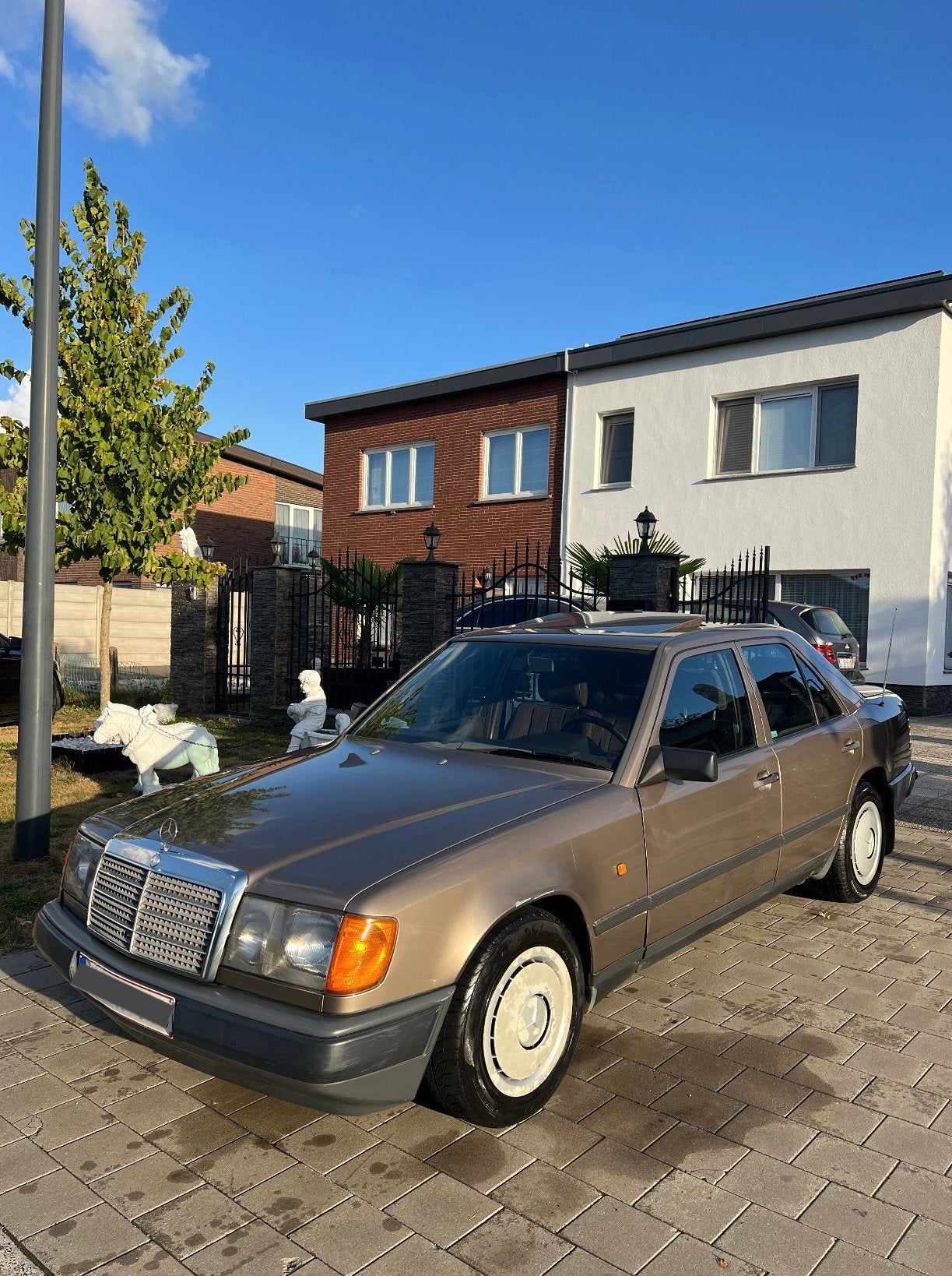 Mercedes E250D W124 (1988) VOITURE CLASSIQUE, Achat, Boîte manuelle, Diesel, Particulier