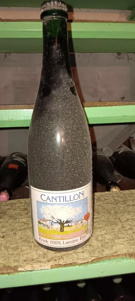 Cantillon kriek lambic bio, Verzamelen, Ophalen of Verzenden