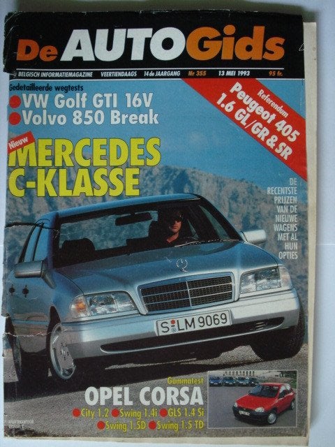 AutoGids 355, Boeken, Auto's | Folders en Tijdschriften, Verzenden, Gelezen, Algemeen