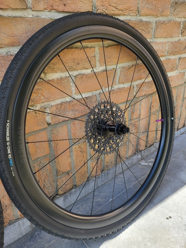 Newmen Advanced G.34 carbon gravel wielset, Enlèvement, Comme neuf, Gravelbike, Carbone