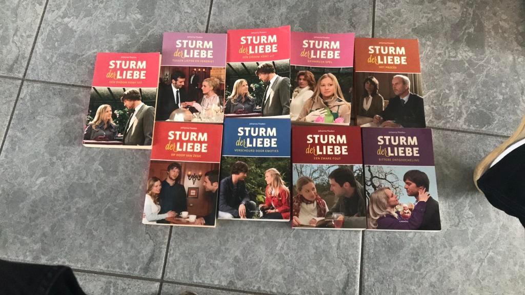 Sturm der liebe uit te kiezen, Ophalen of Verzenden