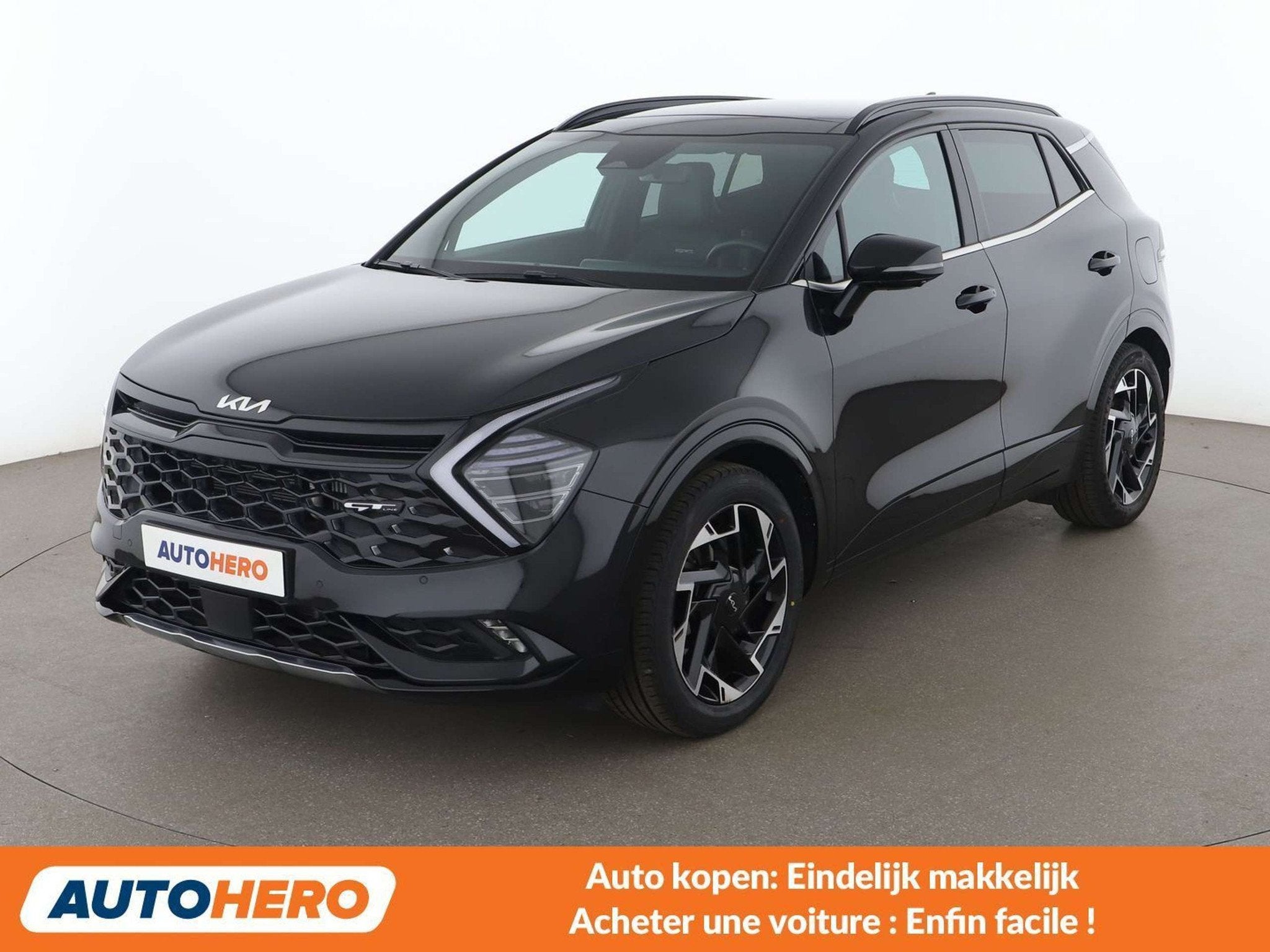 Kia Sportage 1.6 TGDI Mild-Hybrid GT-Line Premium, Autos, Achat, Autres carburants, Alcantara, Volant multifonction